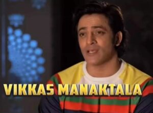 Vikas Manaktala as a wild card contestant on the Hindi television reality show Bigg Boss season 16 on Colors TV
