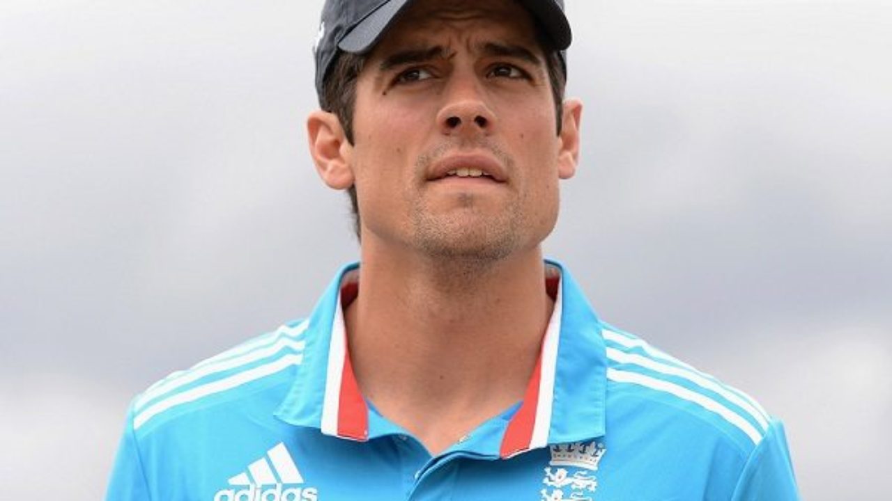 alastair cook jersey number