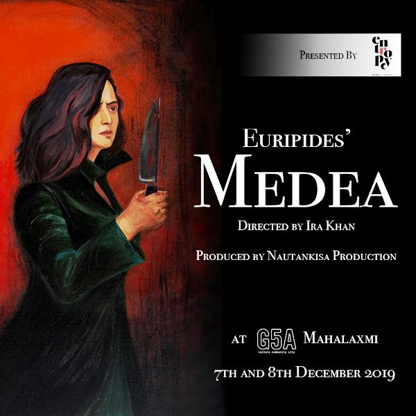 An adaptation of Euripides' Greek tragedy Medea directed by Ira Khan