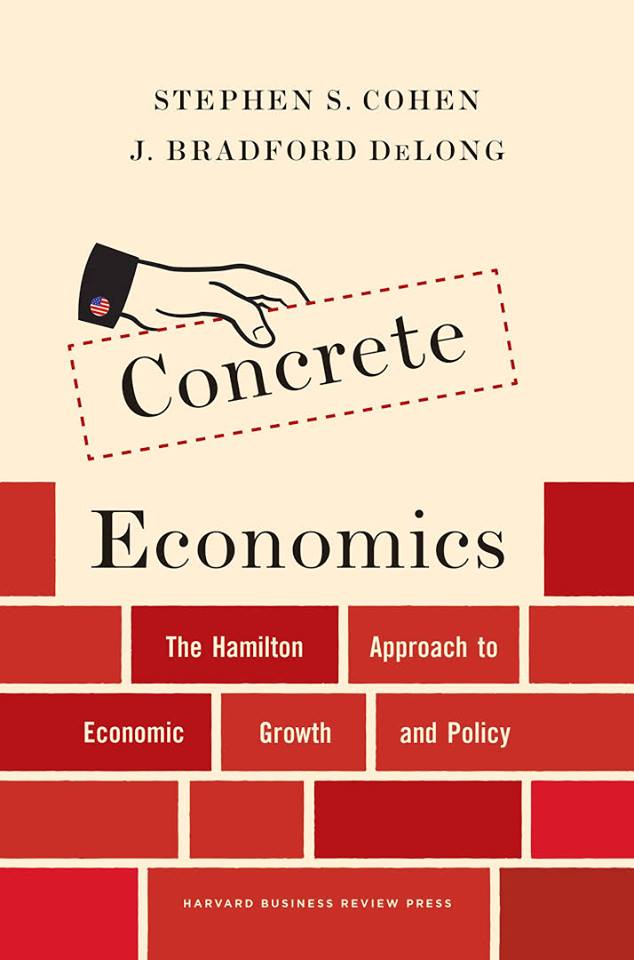 Athar Aamir Khan - Concrete Economics...The Hamilton Approach to Economic Growth and Policy