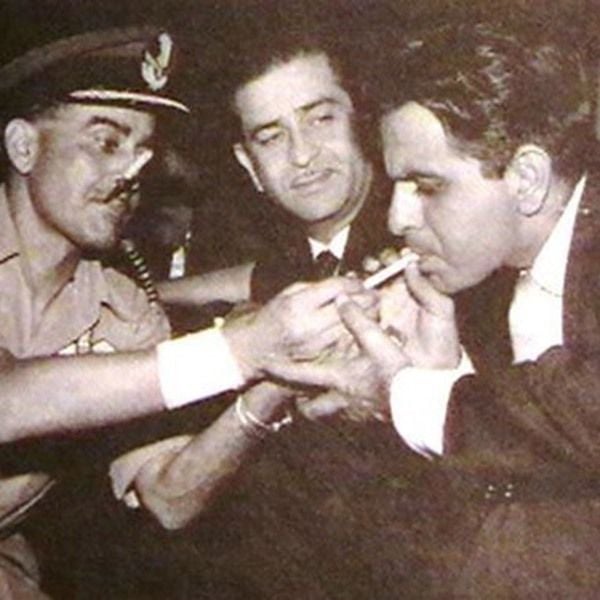 Dilip Kumar smoking