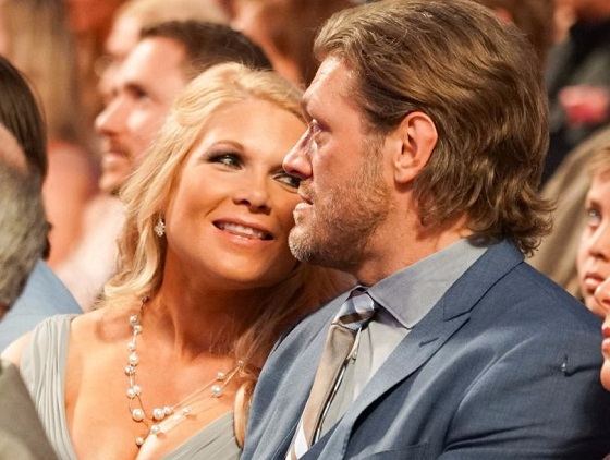 Edge With Present Wife Beth Phoenix 