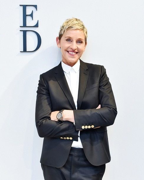 Ellen Degeneres Height Weight Age Spouse Biography More Starsunfolded