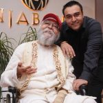 Zorawar Kalra with his Father