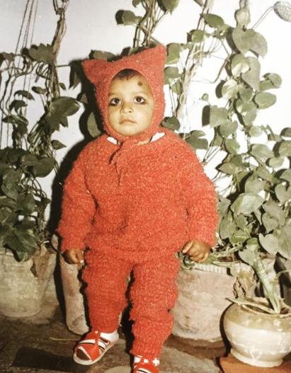 Jitendra Kumar in His Childhood