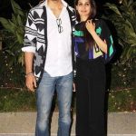 Kunal Kapoor with his wife Naina Bachchan