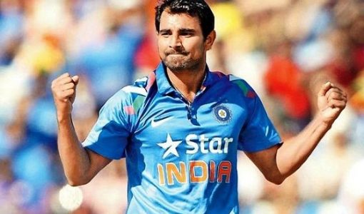 Mohammed Kaif brother, Mohammed Shami