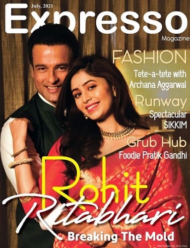 Rohit Roy featured on Expresso magazine