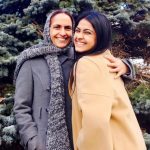 Simi Chahal with her mother