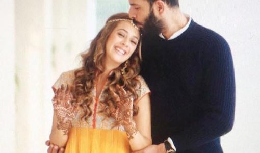 Yuvraj Singh & Hazel Keech pre-wedding