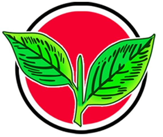 A logo of AIADMK