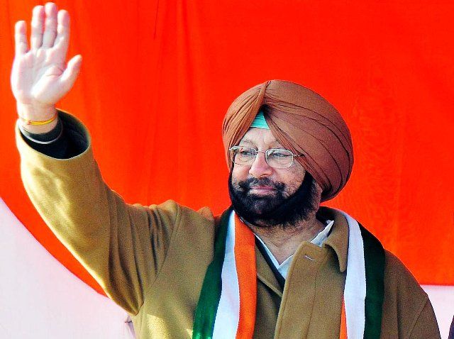 Captain Amarinder Singh Age, Wife, Girlfriend, Children, Family ...