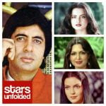 3 Girlfriends of Amitabh Bachchan: Secret Stories!