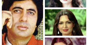 Amitabh Bachchan girlfriends