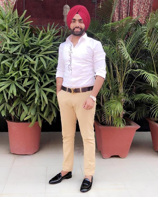 Ammy Virk Age, Girlfriend, Wife, Family, Biography & More » StarsUnfolded