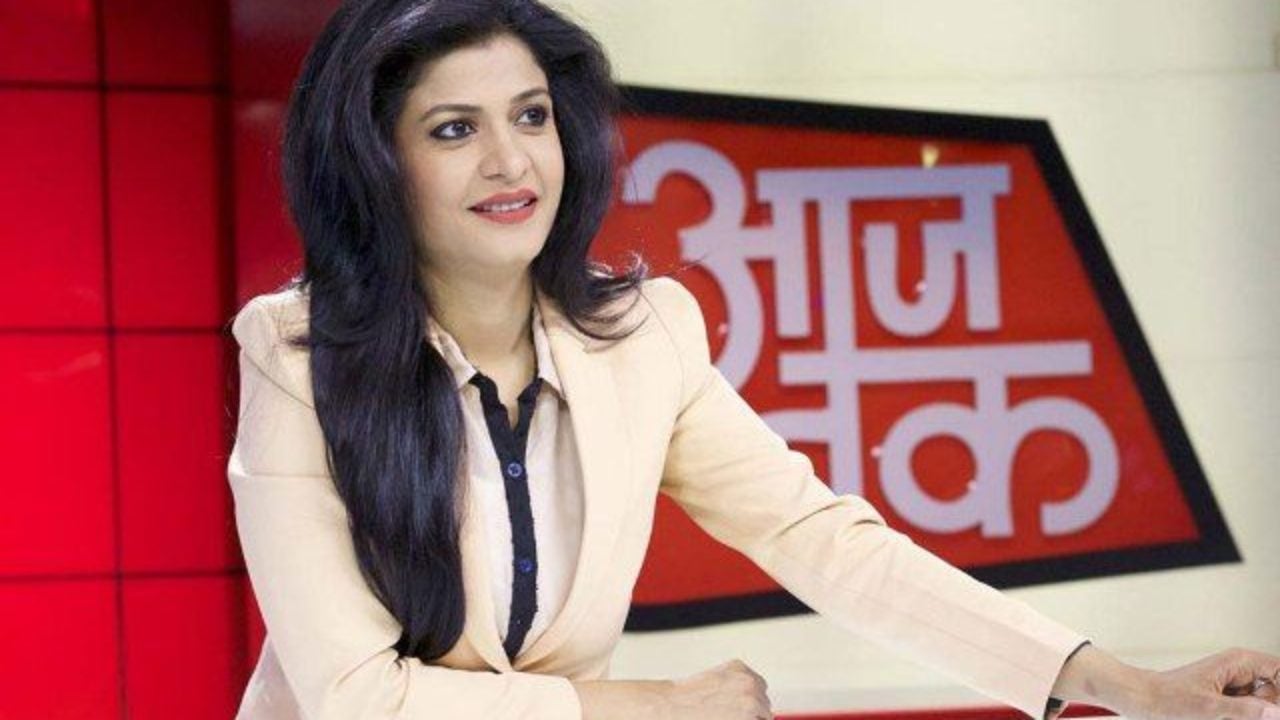 In the Aaj Tak debate, the anchor asked the question - where the BJP's rule is Hindustan, where the opposition's secret is Pakistan, got this answer