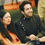 Ayushmann Khurrana with his mother