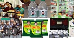 Jayalalithaa popular schemes