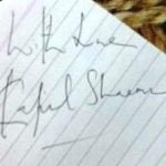 Kapil Sharma signature