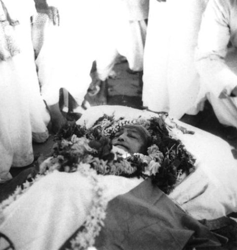Kasturba Gandhi Death