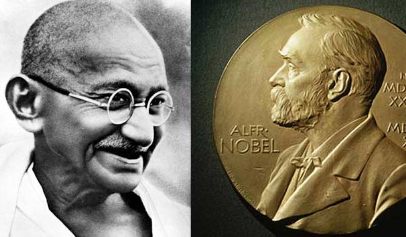 Mahatma Gandhi And Nobel Prize