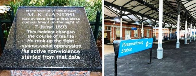 Mahatma Gandhi Pietermaritzburg Station