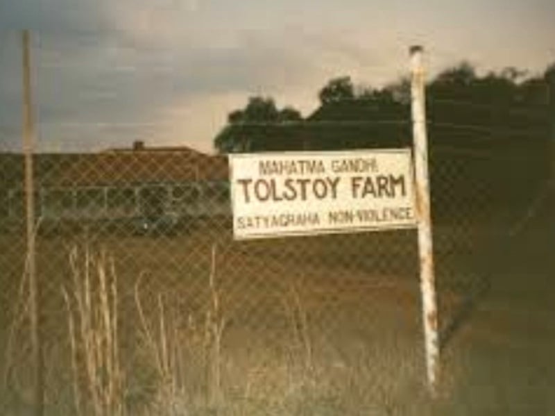 Mahatma Gandhi Tolstoy Farm