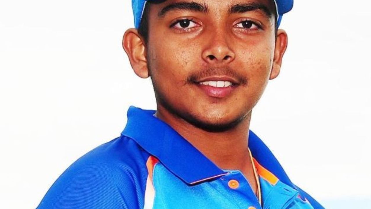 Prithvi Shaw Height Age Family Biography More Starsunfolded