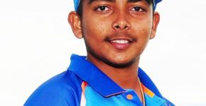 Prithvi Shaw