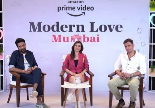 Rushad Rana at an event of Modern Love Mumbai