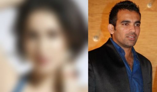 Sagarika Ghatge and Zaheer Khan