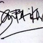 Saif Ali Khan's Signature