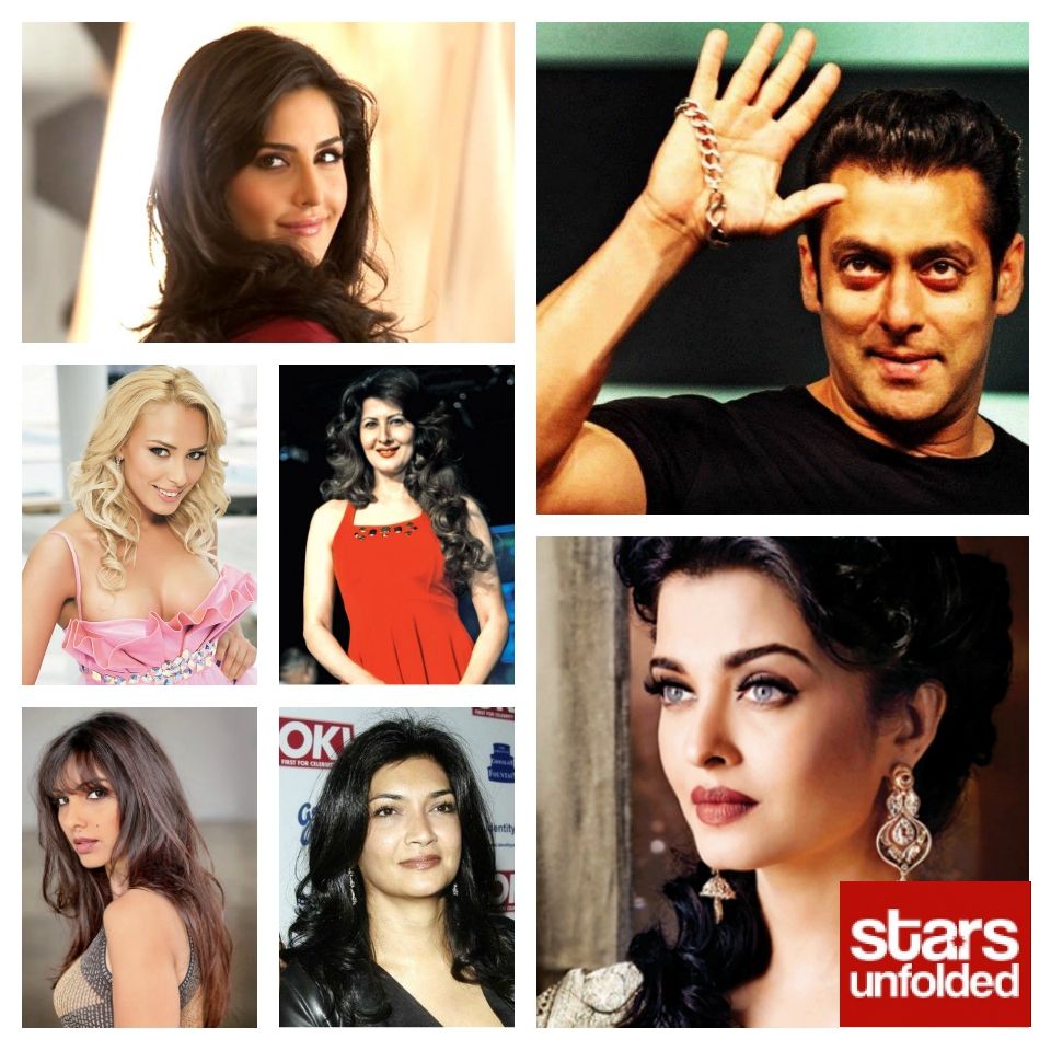 6 Girlfriends Of Salman Khan » StarsUnfolded