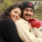 shruti-bapna-with-her-husband-tushar-ishwer