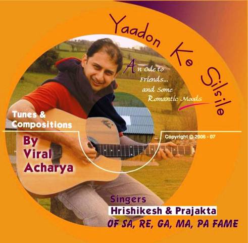Viral Acharya's Music Album
