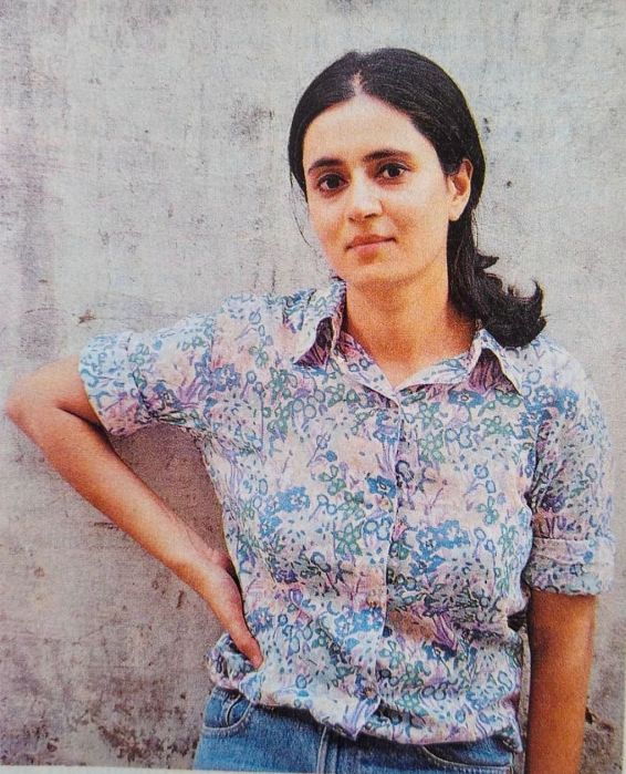 Young Sagarika Ghose
