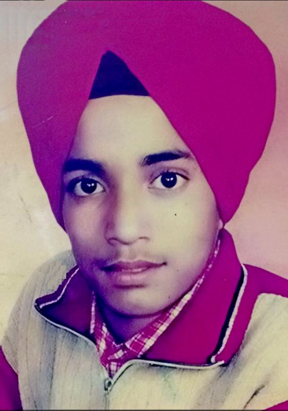Dilpreet Dhillon's childhood picture