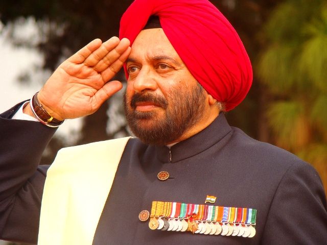 General JJ Singh Age, Wife, Children, Family, Biography & More ...