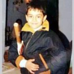 Ishan Kishan childhood pic