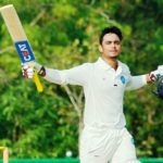 Ishan Kishan during a Ranji match