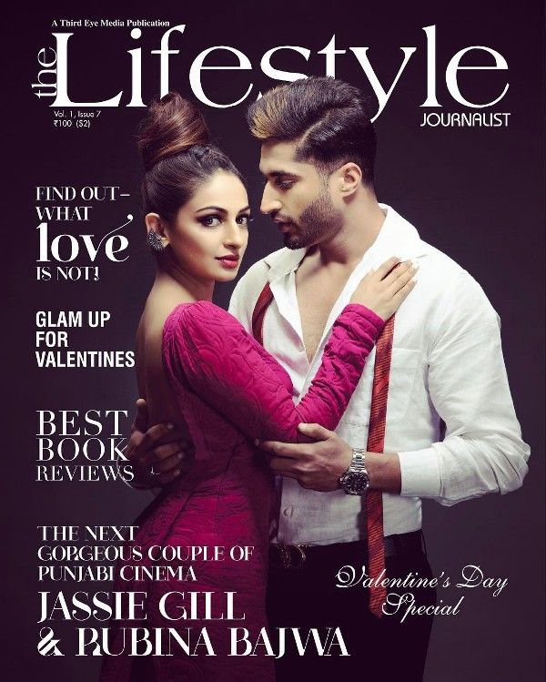 Jassie Gill on the cover of Lifestyle Magazine