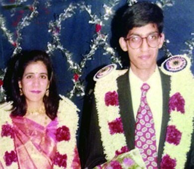 Marriage photo of Sundar pichai