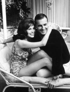 Mary Tyler Moore with Grant Tinker