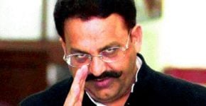 A photo of Mukhtar Ansari