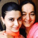 Nimrat with Mother