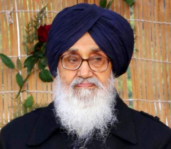 Image result for parkash singh badal