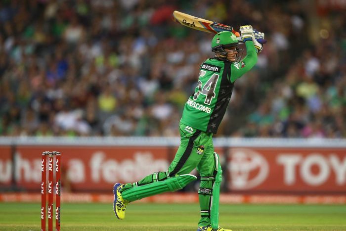 Peter Handscomb playing for Melbourne Stars