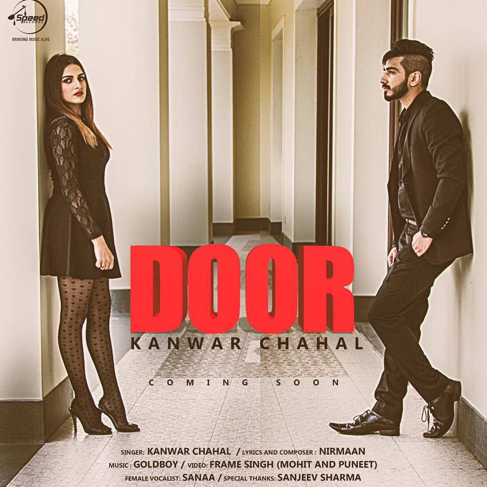 Poster of the 2017 Punjabi song 'Door'