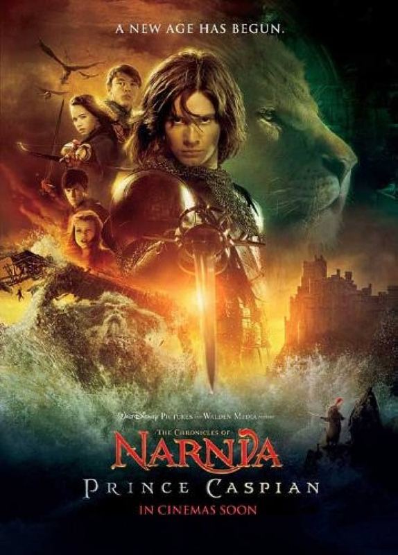 Poster of the film 'The Chronicles of Narnia Prince Caspian'
