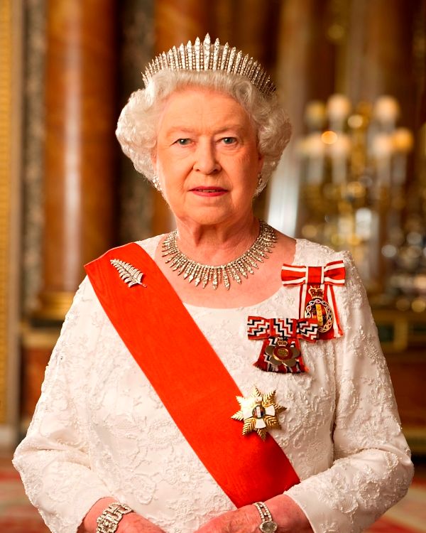 Queen Elizabeth II photograph